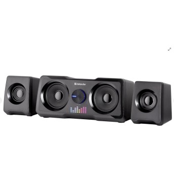 Компактная акустика 2.1 Defender Soundwall черный - Metoo (1)