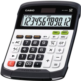 Калькулятор настольный CASIO WD-320MT-W-EC - Metoo (1)