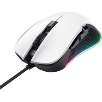 Мышь игровая Trust GXT 922W YBAR 24730 белый - Metoo (1)