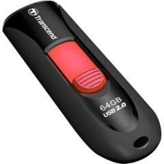 Transcend TS64GJF590K, USB Flash Drive 64GB "590" (черный)