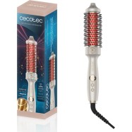 Щетка для укладки волос Cecotec InstantCare ThermoGlow бежевый..