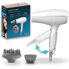 Фен Cecotec IoniCare Power&Go Heaven белый..