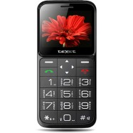 Мобильный телефон Texet TM-B226 черный-красный