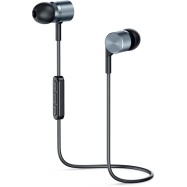 Наушники-вкладыши беспроводные Olmio "BTE-05" Bluetooth 5.0 черный