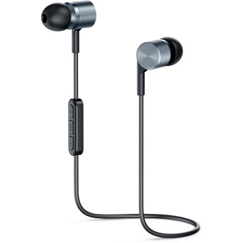 Наушники-вкладыши беспроводные Olmio "BTE-05" Bluetooth 5.0 черный - Metoo (1)