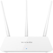 Wi-Fi Маршрутизатор Tenda F3 300Mbps wireless Wi-Fi 4 Белый
