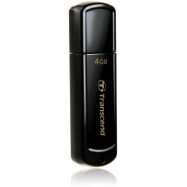 USB Флеш 4GB 2.0 Transcend TS4GJF350 черный