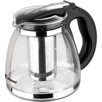 Чайник заварочный Bergner BG-38347-BK - Metoo (1)
