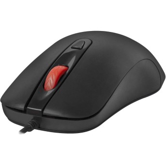 Мышь проводная Defender Omega MB-522 черный в Metoo.kz - Metoo (1)