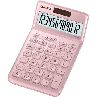 Калькулятор настольный CASIO JW-200SC-PK-W-EP - Metoo (1)