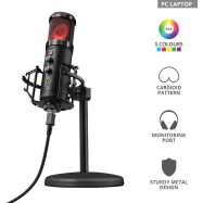 Студийный USB-микрофон Trust GXT 256 Exxo Streaming