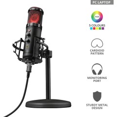 Студийный USB-микрофон Trust GXT 256 Exxo Streaming