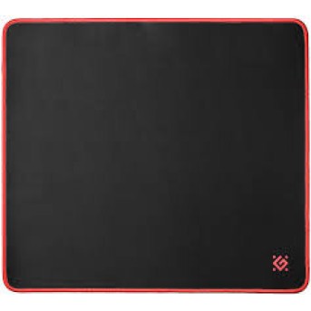 Коврик для мышки игровой Defender Black M 360x270x3 мм, ткань+резина - Metoo (1)