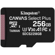 Карта памяти MicroSD 256GB Class 10 UHS-I Kingston SDCS2/256GBSP