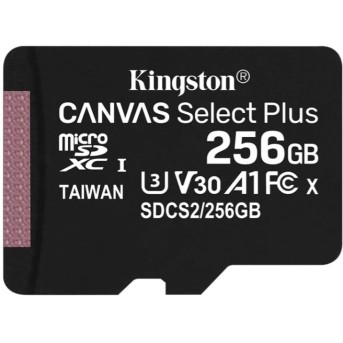 Карта памяти MicroSD 256GB Class 10 UHS-I Kingston SDCS2/<wbr>256GBSP - Metoo (1)