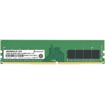 Память оперативная DDR4 Desktop Transcend JM2666HLE-16G - Metoo (1)