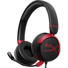 Наушники-гарнитура игровые HyperX 7G8F4AA Cloud Mini черный..