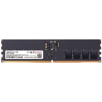Память оперативная DDR5 Desktop Transcend JM6400ALE-16G - Metoo (1)
