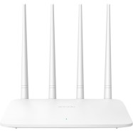 Wi-Fi Маршрутизатор Tenda F6 300Mbps wireless Wi-Fi 4 Белый