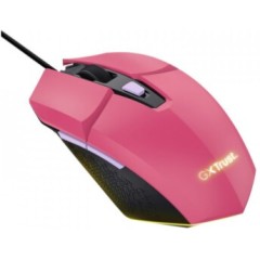 Мышь игровая Trust GXT 109P FELOX розовый