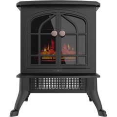 Камин электрический напольный Cecotec ReadyWarm 2000 Flames черный..