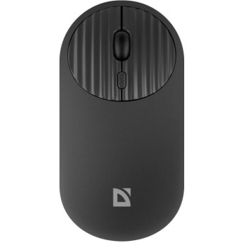 Мышь беспроводная Defender NovaPro MM-316 бесшумная черный - Metoo (1)