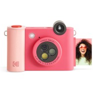 Фотоаппарат моментальной печати Kodak Smile+ фуксия