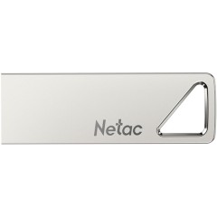 USB Флеш 64GB 2.0 Netac U326 NT03U326N-064G-20PN серебристый