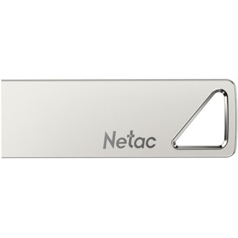 USB Флеш 8GB 2.0 Netac U326 NT03U326N-008G-20PN серебристый в Metoo.kz - Metoo (1)