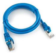 Патч-корд FTP Cablexpert, кат. 6, 1м, синий