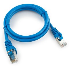 Патч-корд FTP Cablexpert, кат. 6, 1м, синий