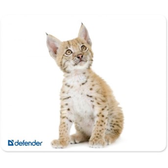 Коврик для мышки Defender Silk 230x190x1.6 мм - Metoo (1)