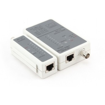 Тестер LAN Cablexpert NCT-1, для RJ-45, RG-58 - Metoo (1)