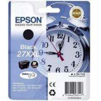 Картридж Epson C13T27914022 для WF-7620DTWF черный new - Metoo (1)