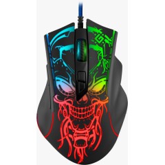 Мышь игровая Defender Bulletstorm GM-928 черный