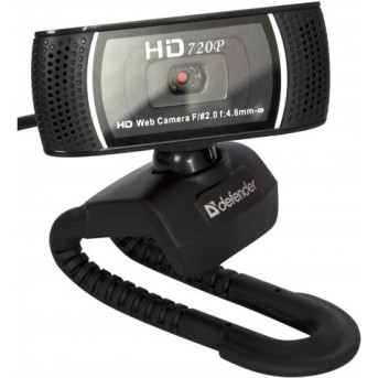 Веб камера Defender G-LENS 2597 черный - Metoo (1)
