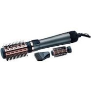 Фен-щетка Remington черный/золотой
