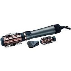 Фен-щетка Remington черный/<wbr>золотой