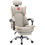 Игровое кресло Defender Ego (L) серый