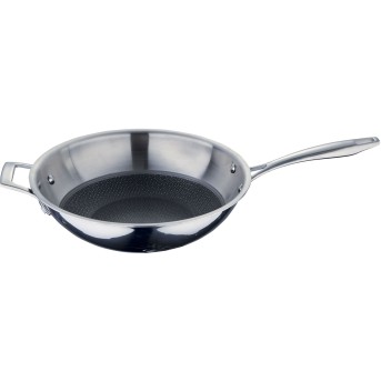Сковорода Masterpro WOK Hi-Tech 3 BGMP-1634 28x8 cm - Metoo (1)