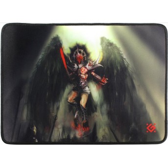 Коврик для мышки игровой Defender Angel of Death M 360x270x3 мм, ткань+резина - Metoo (1)