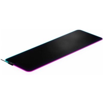 Коврик для мышки Steelseries QcK Prism Cloth XL 63826 черный - Metoo (1)