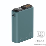 Зарядное устройство Power bank Olmio QS-10, 10000mAh мурена