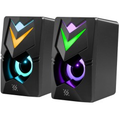 Компактная акустика 2.0 Defender J4 черный..