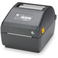 Принтер этикеток Zebra ZD421-D0EE чёрный..