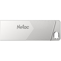 USB Флеш 16GB 3.2 Netac UM1 NT03UM1N-016G-32PN серебристый