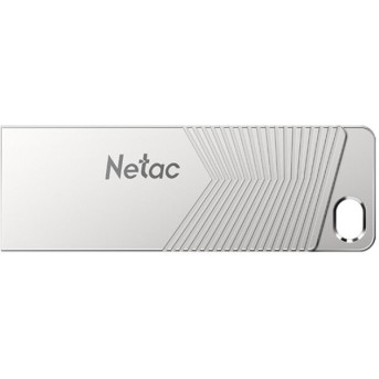 USB Флеш 128GB 3.2 Netac UM1 NT03UM1N-128G-32PN серебристый - Metoo (1)