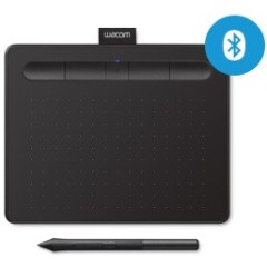 Графический планшет Wacom Intuos S Bluetooth Black черный