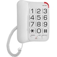 Телефон проводной Texet TX-201 белый