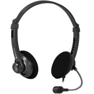 Наушники-гарнитура проводная Defender Aura HN-104 черный